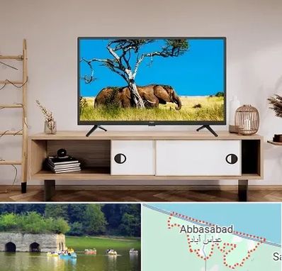 فروش تلویزیون در عباس آباد