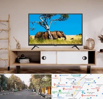 فروش تلویزیون در شریعتی 