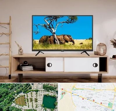 فروش تلویزیون در وکیل آباد مشهد 