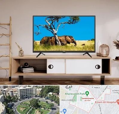 فروش تلویزیون در جهانشهر کرج 