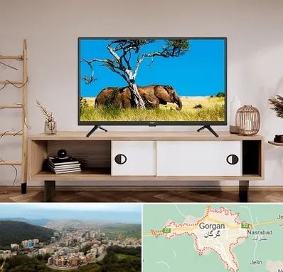 فروش تلویزیون در گرگان