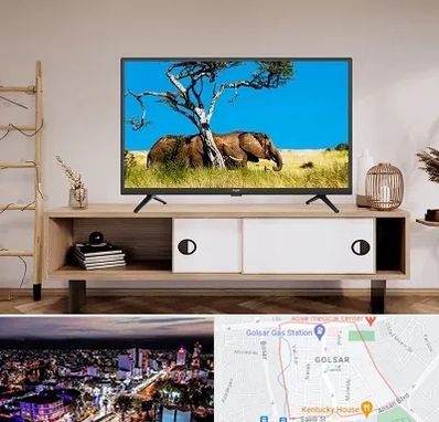 فروش تلویزیون در گلسار رشت 