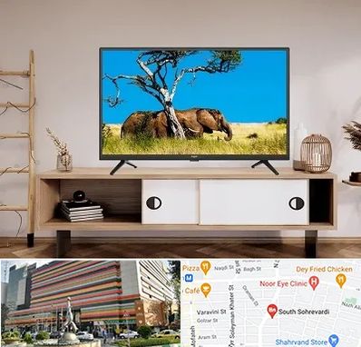 فروش تلویزیون در سهروردی 