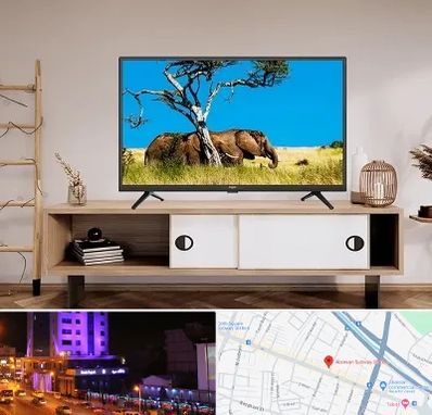 فروش تلویزیون در آبرسان تبریز