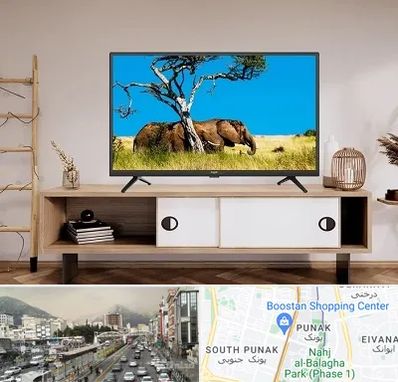 فروش تلویزیون در پونک 