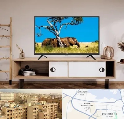 فروش تلویزیون در جنوب غرب تهران