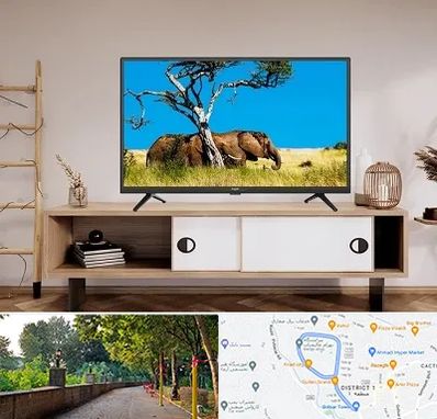 فروش تلویزیون در فلکه گاز رشت