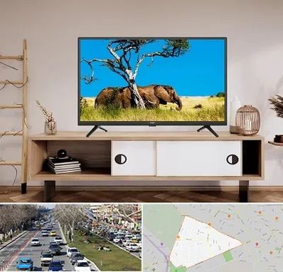 فروش تلویزیون در احمدآباد مشهد 