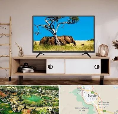 فروش تلویزیون در بروجرد