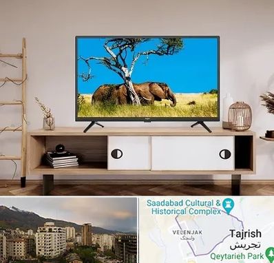 فروش تلویزیون در زعفرانیه 