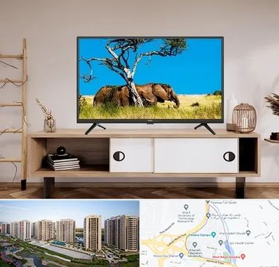 فروش تلویزیون در المپیک 