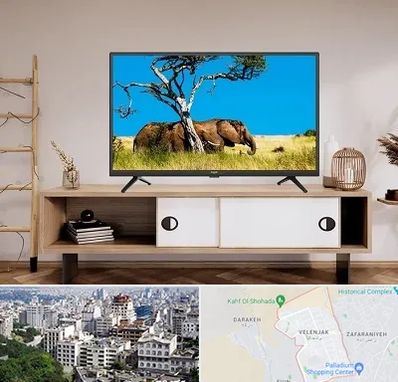 فروش تلویزیون در ولنجک 