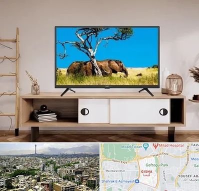 فروش تلویزیون در گیشا 