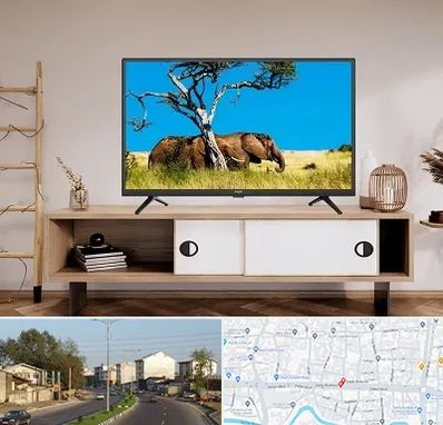 فروش تلویزیون در ضیابری رشت