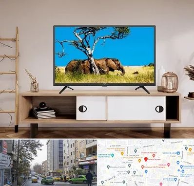 فروش تلویزیون در فاطمی 