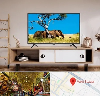 فروش تلویزیون در بازار وکیل شیراز