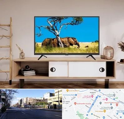 فروش تلویزیون در خیابان ملاصدرا شیراز