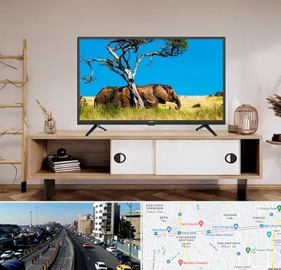 فروش تلویزیون در پیروزی 