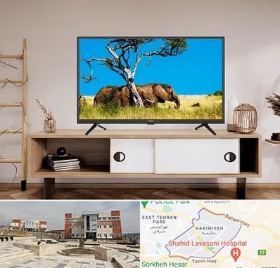 فروش تلویزیون در حکیمیه 