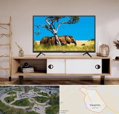 فروش تلویزیون در ورامین