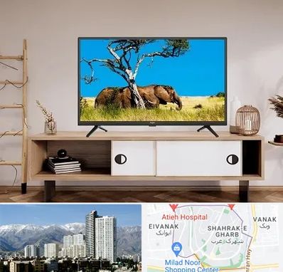 فروش تلویزیون در شهرک غرب 