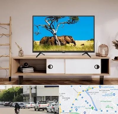 فروش تلویزیون در قدوسی شرقی شیراز