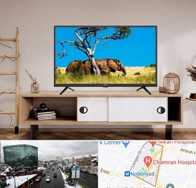 فروش تلویزیون در اقدسیه 