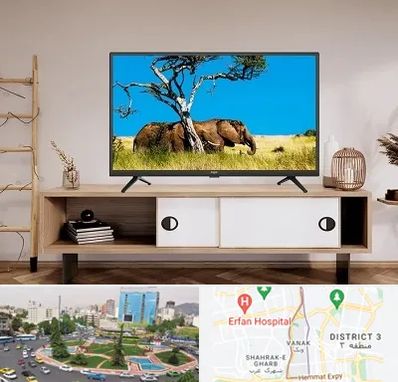 فروش تلویزیون در ونک 