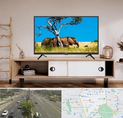 فروش تلویزیون در منطقه 17 تهران 