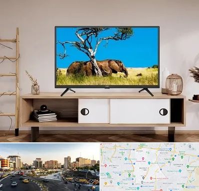 فروش تلویزیون در منطقه 7 تهران 