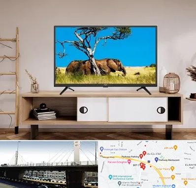 فروش تلویزیون در پارک وی 