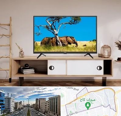 فروش تلویزیون در سعادت آباد 