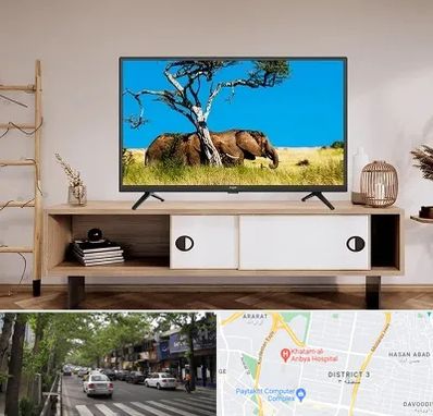 فروش تلویزیون در ظفر 