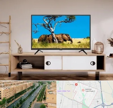 فروش تلویزیون در فاز سه اندیشه