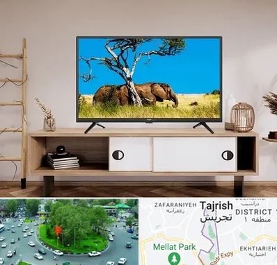 فروش تلویزیون در تجریش 