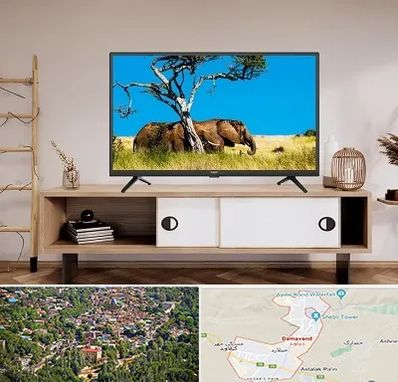 فروش تلویزیون در دماوند