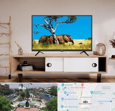 فروش تلویزیون در بهارستان 