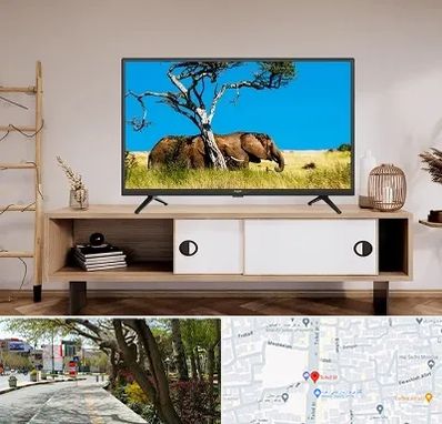 فروش تلویزیون در خیابان توحید اصفهان