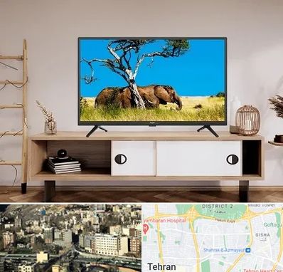 فروش تلویزیون در مرزداران 