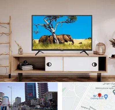 فروش تلویزیون در چهارراه طالقانی کرج