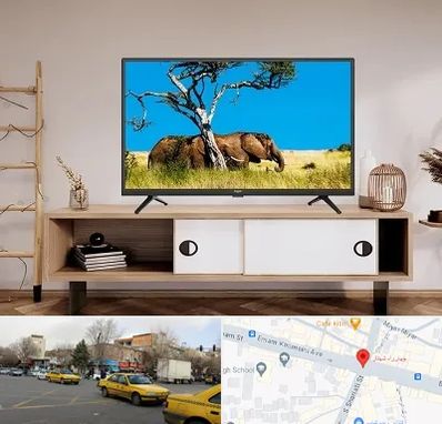 فروش تلویزیون در شهناز تبریز