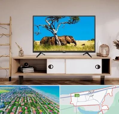 فروش تلویزیون در نور