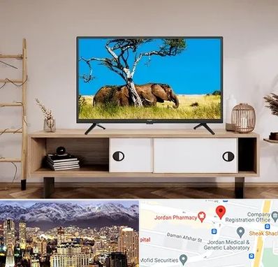 فروش تلویزیون در جردن 