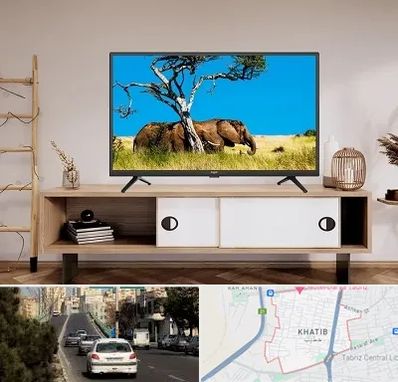 فروش تلویزیون در خطیب تبریز