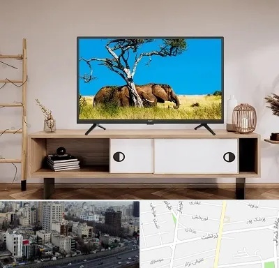 فروش تلویزیون در زرتشت