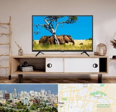 فروش تلویزیون در شرق تهران 