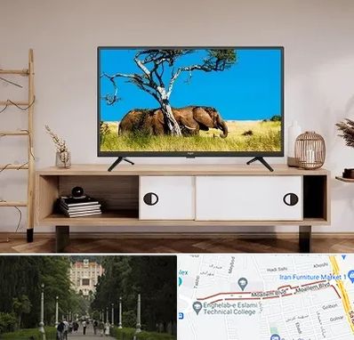 فروش تلویزیون در بلوار معلم رشت 