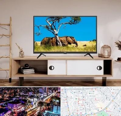 فروش تلویزیون در منظریه رشت