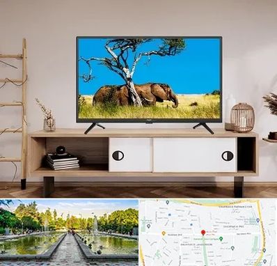 فروش تلویزیون در سرسبز 