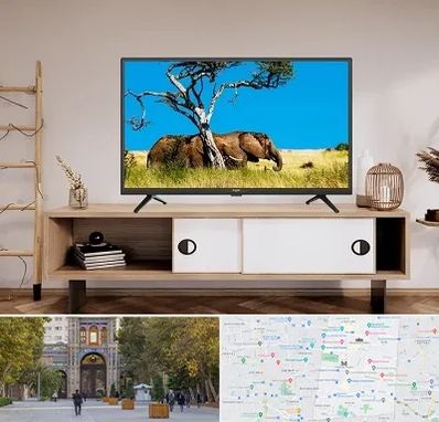 فروش تلویزیون در منطقه 12 تهران 